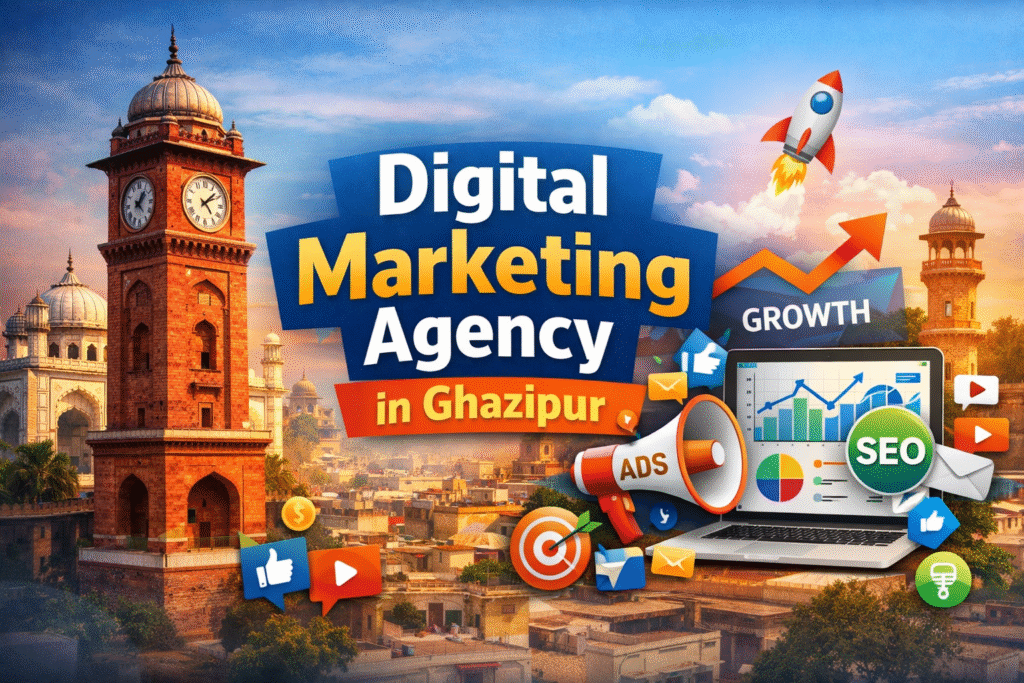 Digital marketing agency in Ghazipur