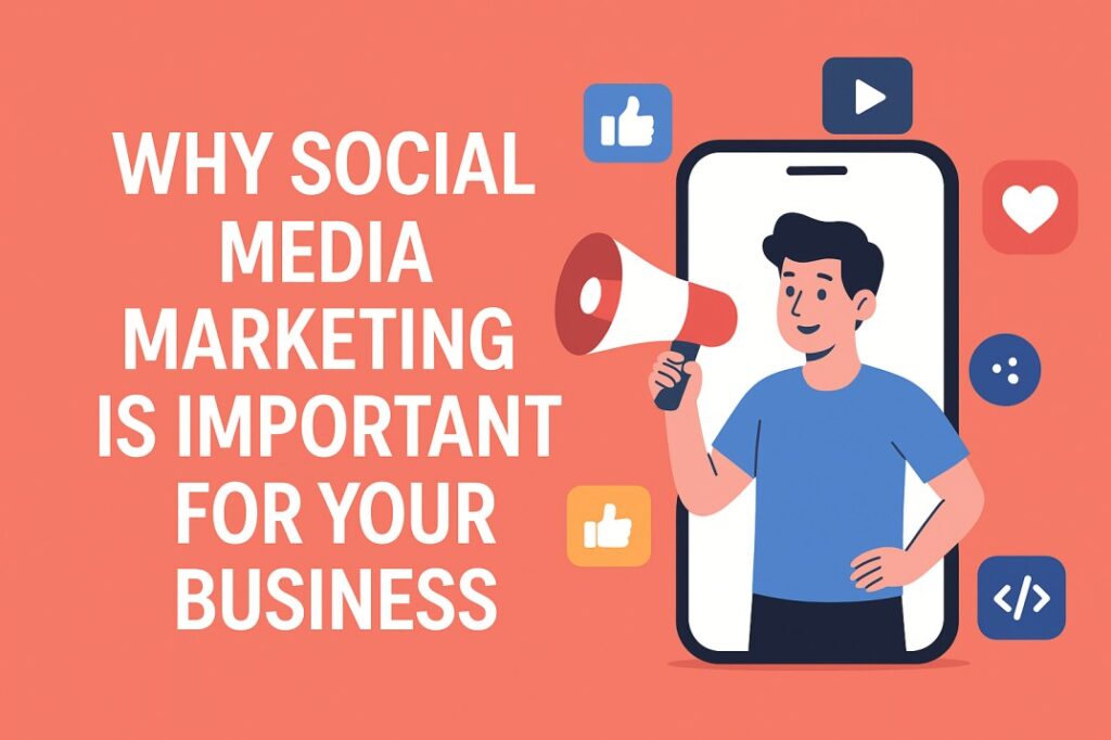 Why Social Media Marketing is important for Businesses